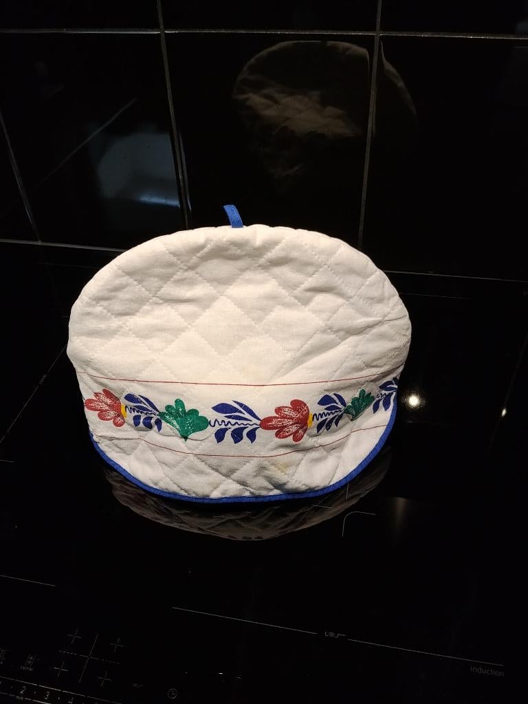 Theemuts Boerenbont, Ophalen of Verzenden, Gebruikt, Wit, Overige typen