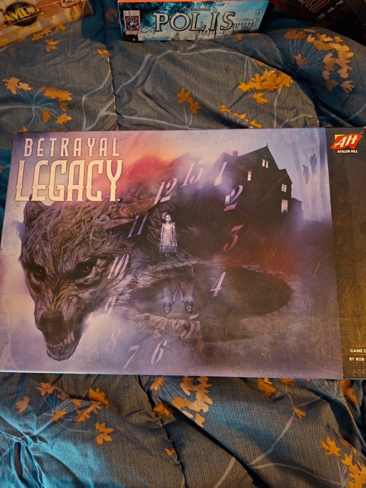 Betrayal Legacy Bordspel - Horror en Strategie, Hobby en Vrije tijd, Gezelschapsspellen | Bordspellen, Ophalen of Verzenden