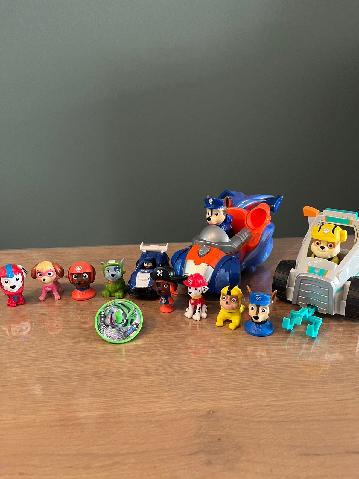 Leuk set Paw patrol figuren, Ophalen of Verzenden