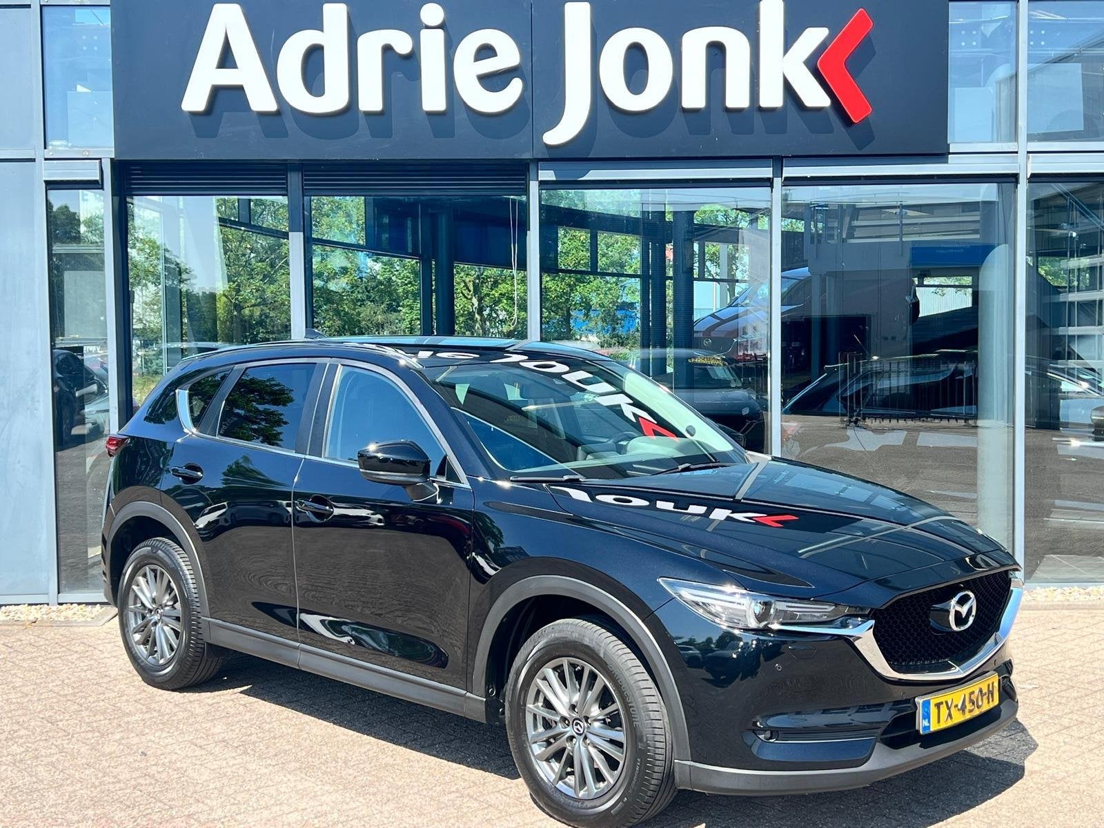 Mazda CX-5 2.0 SkyActiv-G 165 Skylease GT AUTOMAAT | TREKHAA, Auto's, 1998 cc, Gebruikt, 4 cilinders, 2000 kg