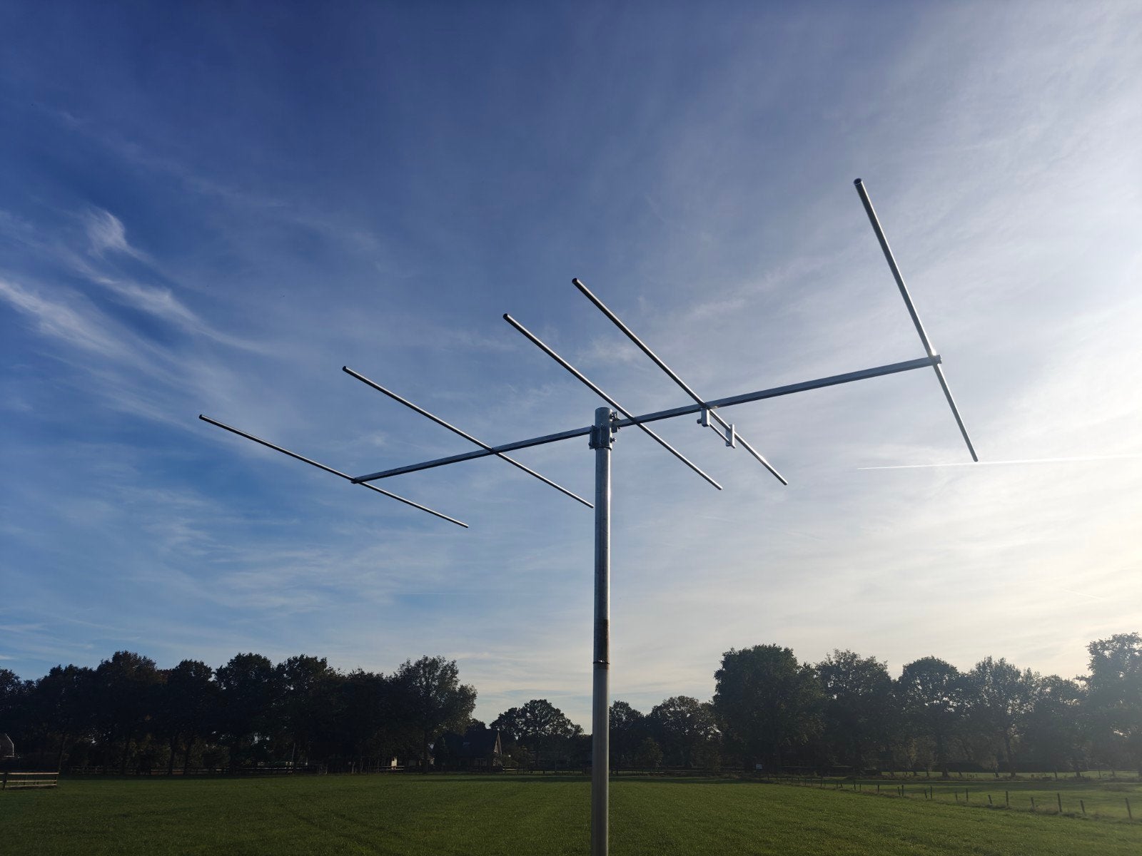 5 elements richtantenne 3 of 3,5 meter nieuw!!, Telecommunicatie, Ophalen of Verzenden