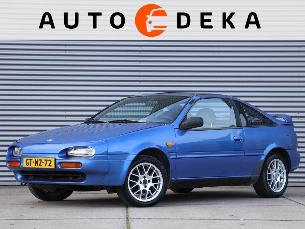 Nissan 100 NX 1.6 SLX Sport-i, Auto's, Nissan, Bedrijf, Te koop, 100 NX, Centrale vergrendeling, Elektrische buitenspiegels, Elektrische ramen