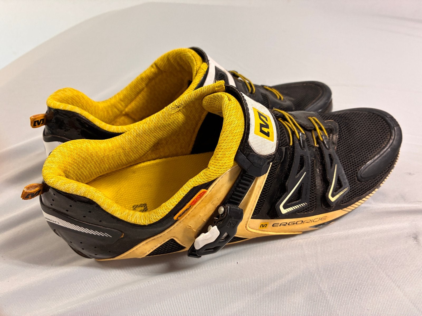Mavic Ergo Ride fietsschoenen - Maat 47 1/3, Fietsen en Brommers, Fietsaccessoires | Fietskleding, Gebruikt, Heren, Schoenen, Overige maten