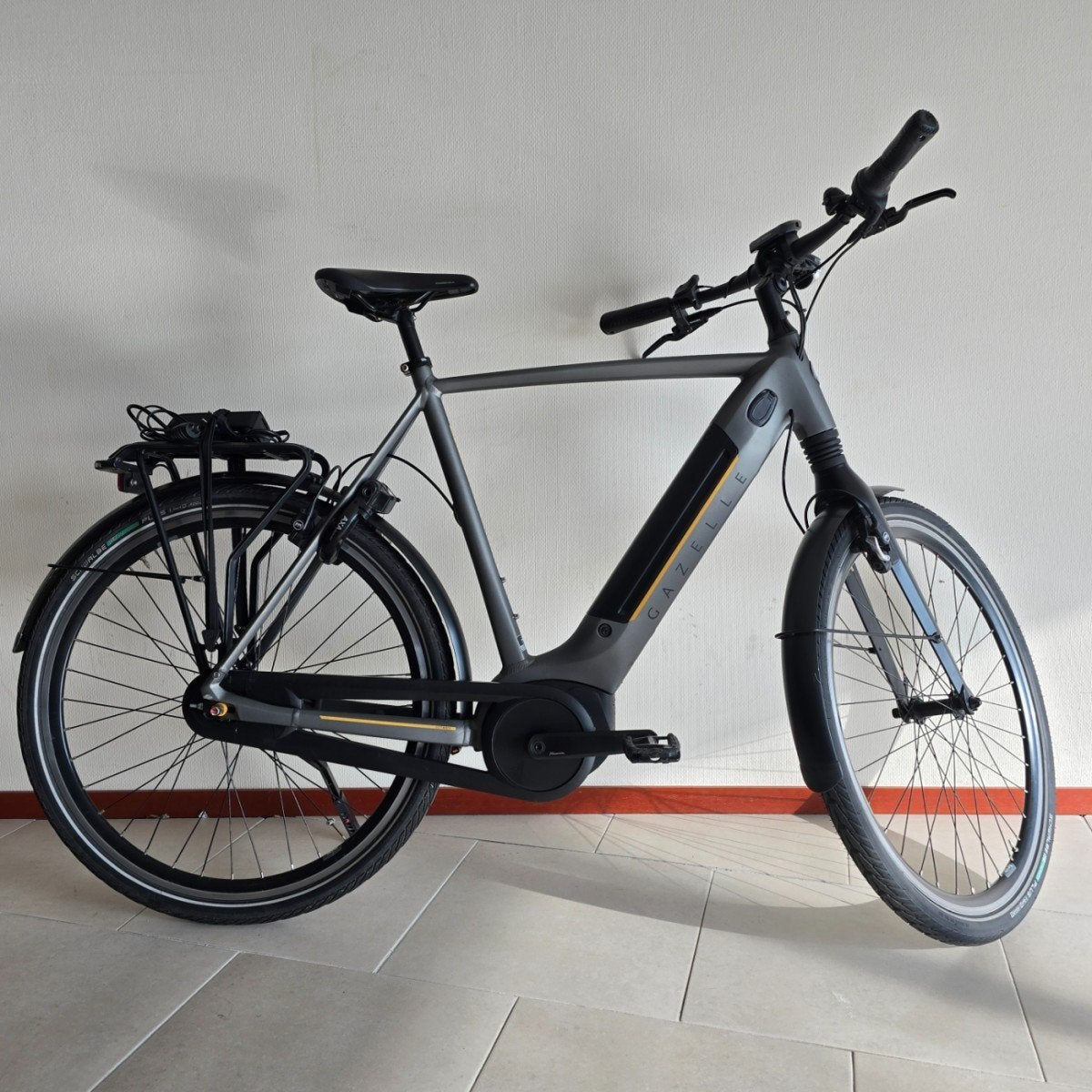 Gazelle Ultimate C8+ Hmb 500wh Heren, Ophalen, Gebruikt, -, -