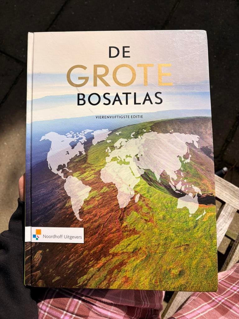 De Grote bosatlas 54ste editie, Bosatlas, 2000 tot heden, Wereld, Ophalen