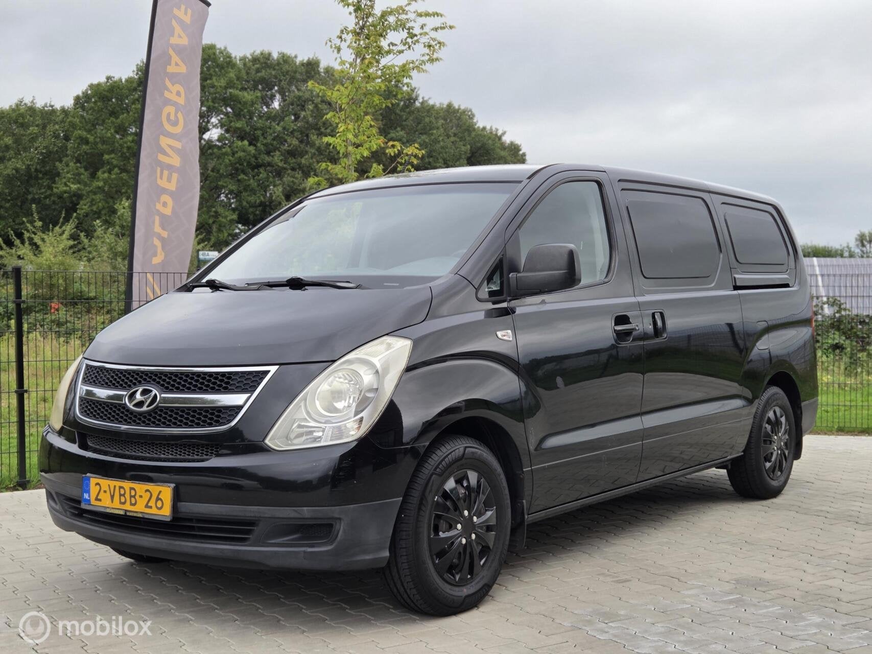 Hyundai H 300 bestel 2.5 CRDi Active, Auto's, Bestelauto's, Electronic Stability Program (ESP), Gebruikt, 116 pk, 1949 kg
