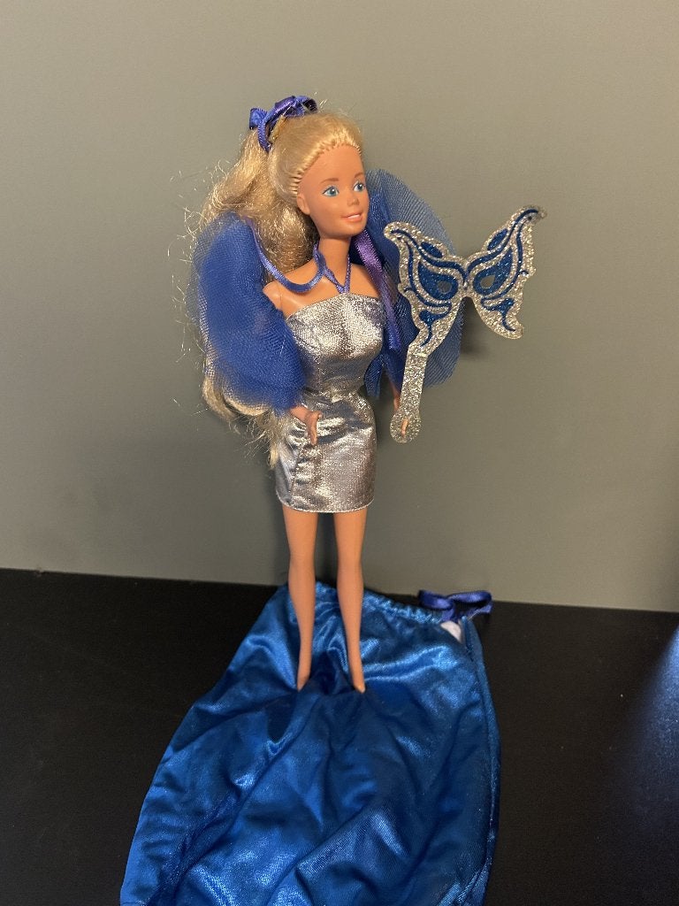 Barbie jewel secrets, Ophalen of Verzenden, Gebruikt, Pop