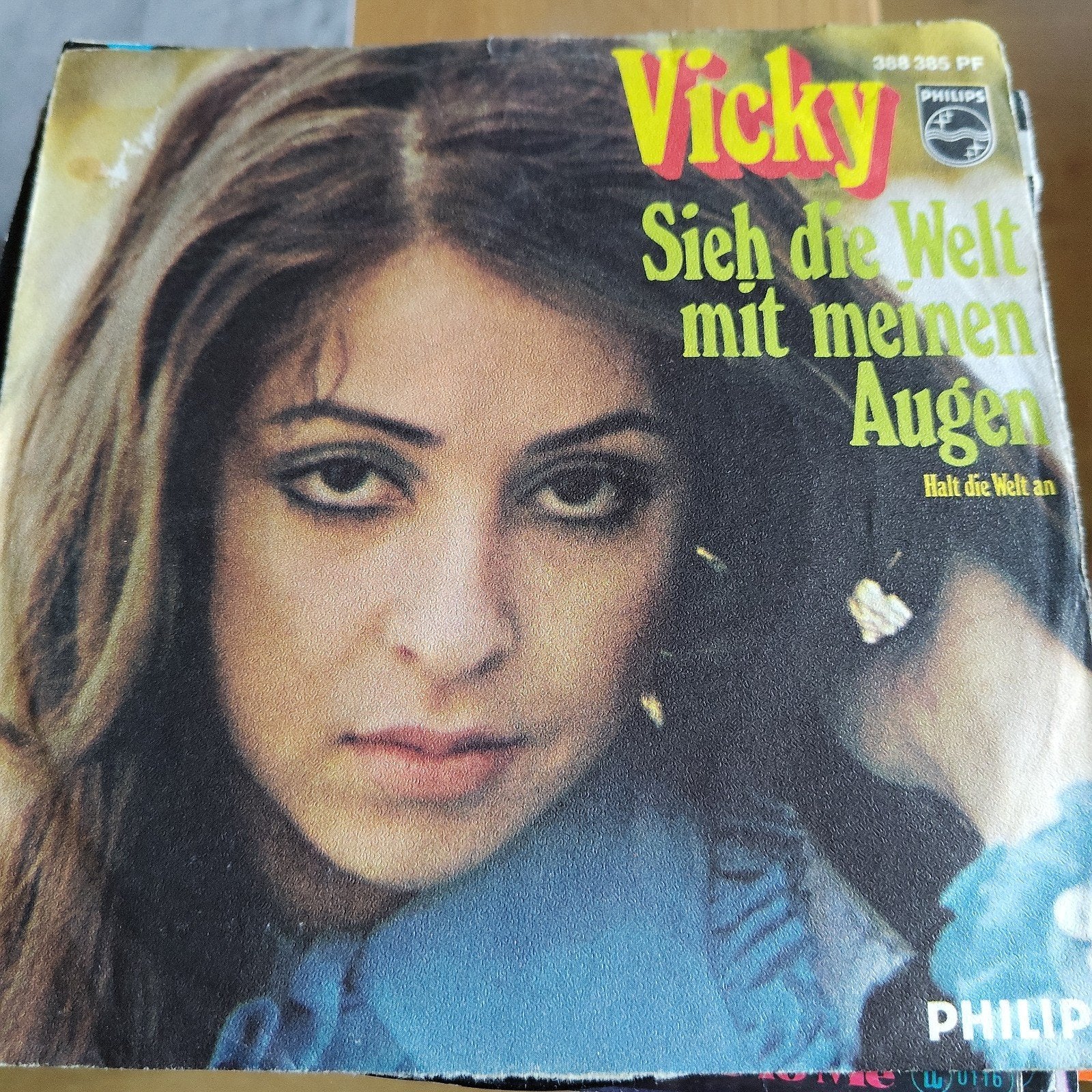 Vicky - Sieh die Welt mit meinen Augen (Vinyl Single), Gebruikt, 7 inch, EP, Schlager