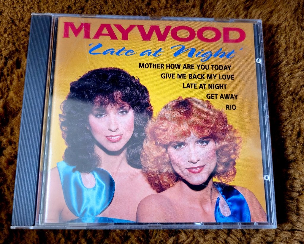 Maywood - Late at night, Cd's en Dvd's, Cd's | Pop, Ophalen of Verzenden, Gebruikt, Overige genres, Album