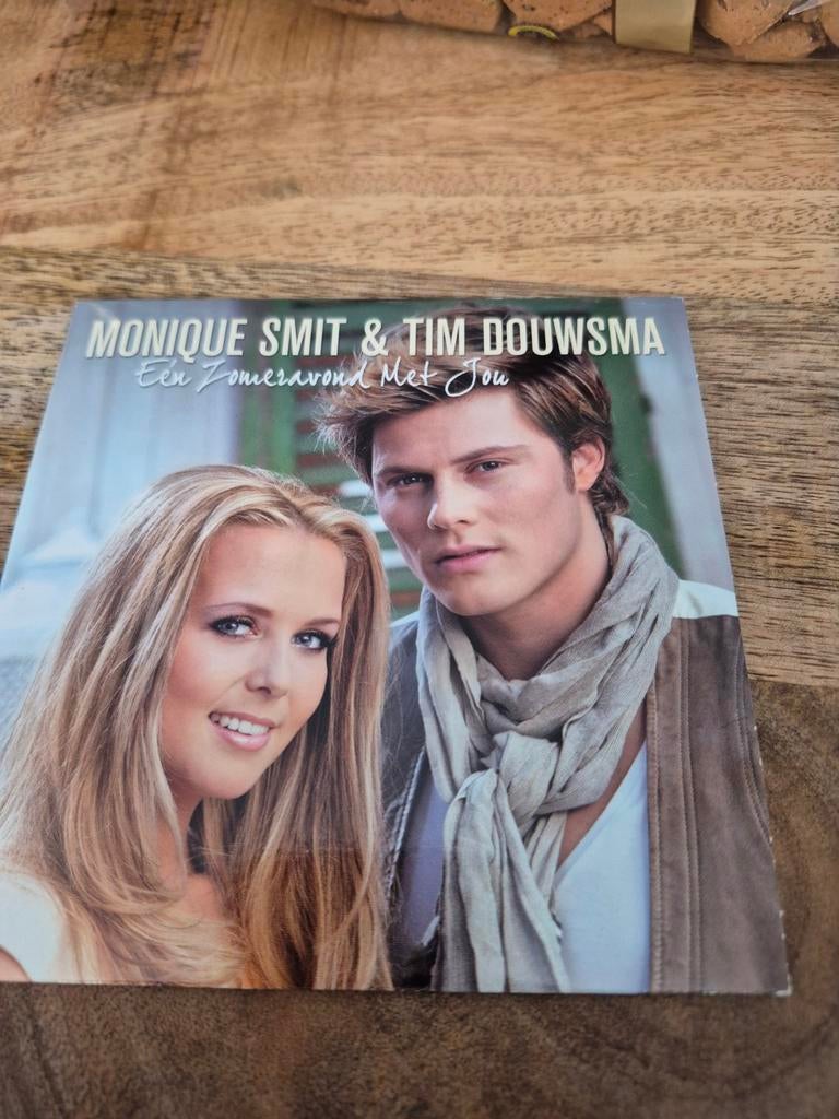 Monique Smit & Tim Douwsma - Een Zomeravond Met Jou CD, Ophalen of Verzenden, Gebruikt, Levenslied of Smartlap