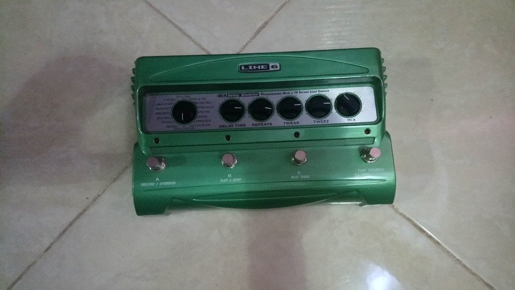 Line6 DL-4, Muziek en Instrumenten, Verzenden, Zo goed als nieuw