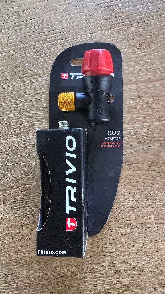 Trivio Co2 Adapter, Ophalen of Verzenden, Nieuw, Bandgereedschap