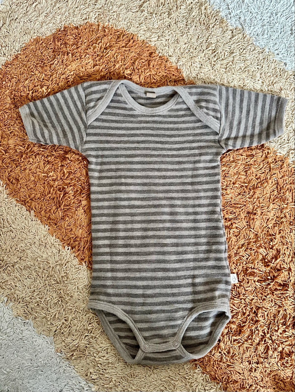 Dilling romper merinowol 92, Ophalen of Verzenden, Zo goed als nieuw, Jongen of Meisje, Nacht- of Onderkleding