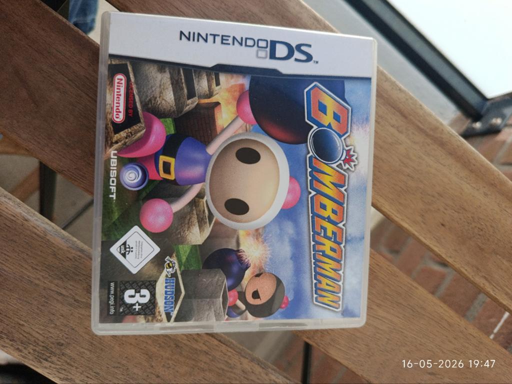 Bomberman Nintendo ds, Avontuur en Actie, 1 speler, Ophalen of Verzenden, Zo goed als nieuw