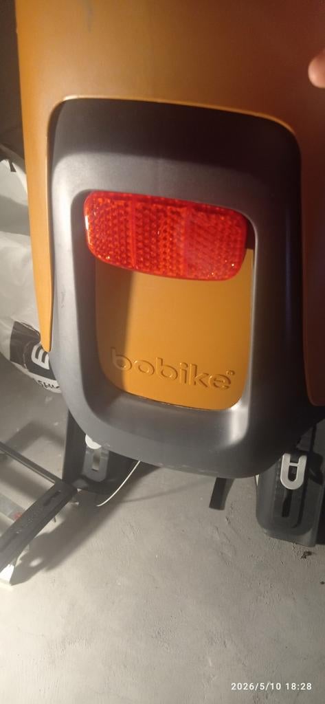 Bobike fietsstoel - Achterzitje voor kinderen, Achterzitje, 9 t/m 18 kg, Ophalen of Verzenden, Bobike