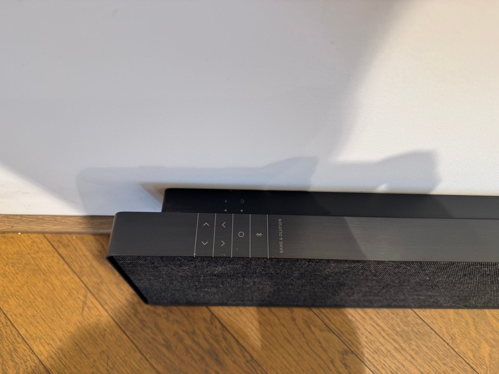 Bang & Olufsen B&O BeoSound Stage antraciet, Bang & Olufsen, Info@bang-olufsen.dk, Ophalen of Verzenden, Zo goed als nieuw