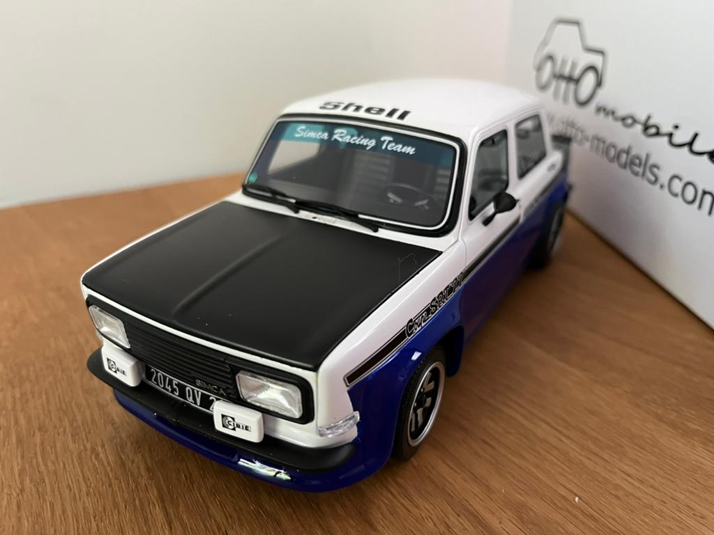 Simca 1000 Rallye 2 SRT - OttOmobile OT1063 - 1:18, Hobby en Vrije tijd, Modelauto's | 1:18, Nieuw, Auto, OttOMobile, Ophalen of Verzenden