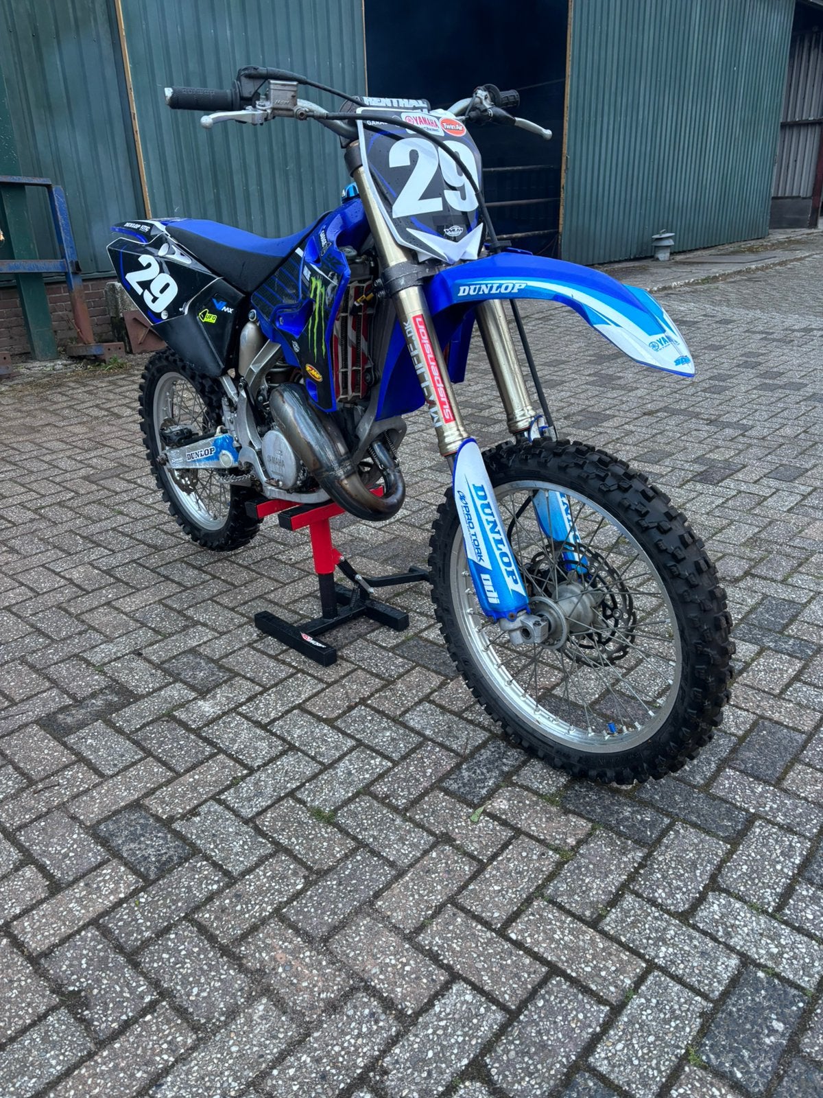 Yamaha yz125 gytr 2016, Ophalen, Zo goed als nieuw, Yamaha