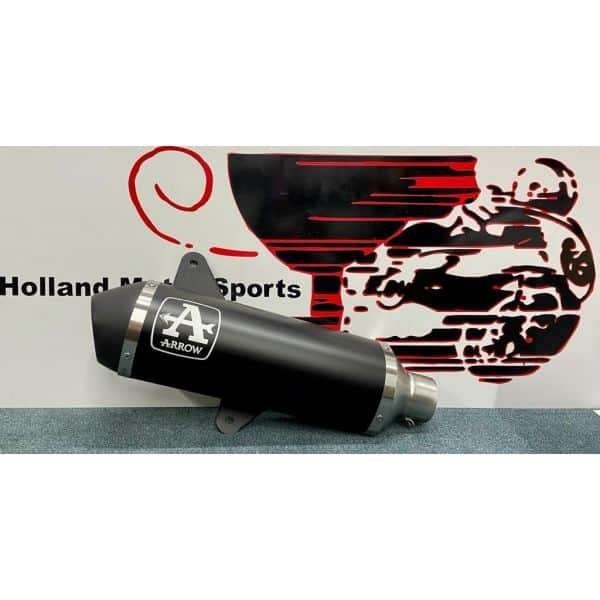Vespa GTS 300 uitlaat Arrow demper 2021+ uitlaatsysteem, Ophalen of Verzenden, Arrow, Info@hollandmotorsports.nl, Italie