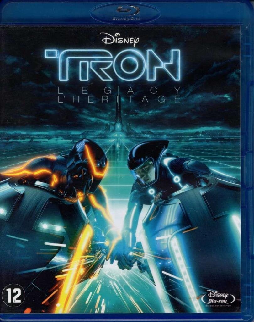 Tron Legacy (2010, Disney, met Jeff Bridges) - NL uitgave, Cd's en Dvd's, Blu-ray, Engels, Verzenden, Nederlands, Overige genres