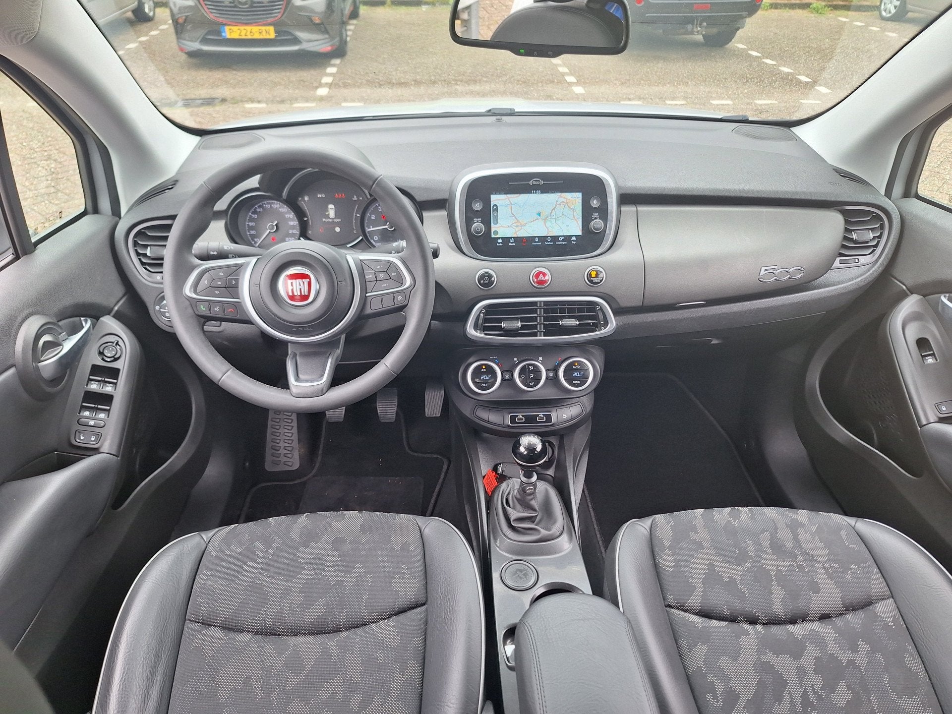 Fiat 500X 1.0 FireFly Turbo 120 Connect (bj 2021), Auto's, Fiat, Voorwielaandrijving, 12 maanden, 14 km/l, Bedrijf