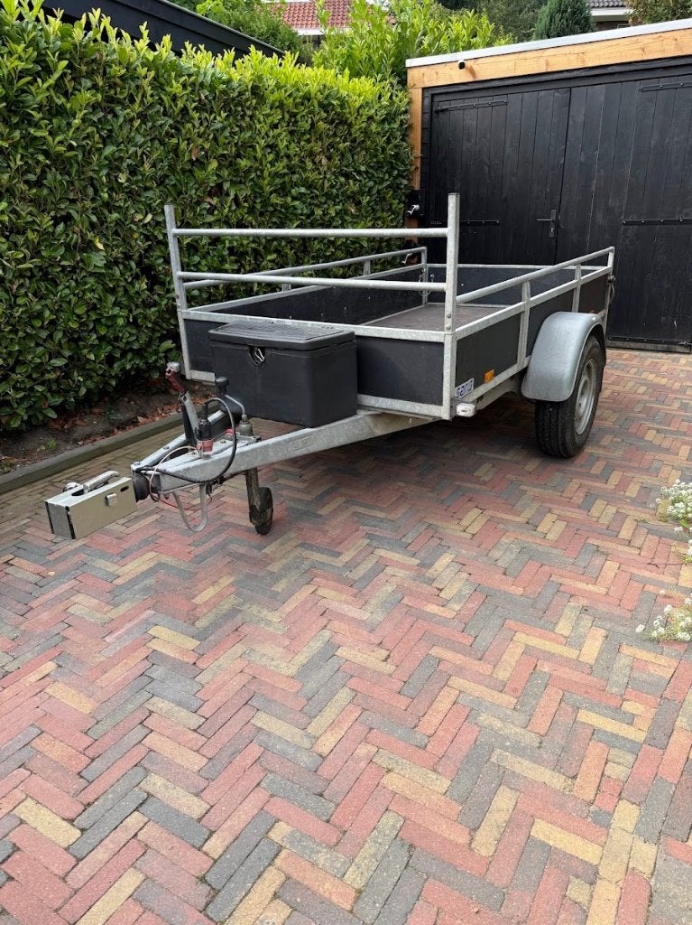 Saris Aanhanger 1350 kg geremd, Auto diversen, Aanhangers en Bagagewagens, Ophalen, Gebruikt