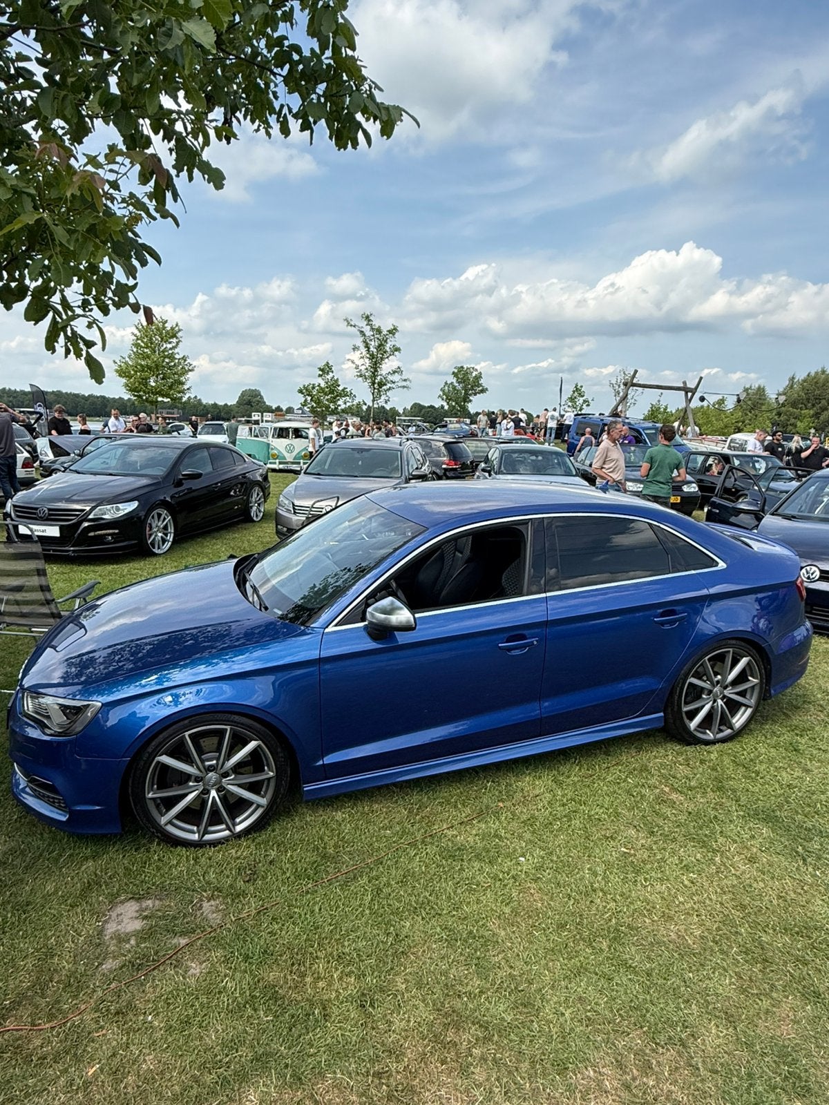 Audi S3 limousine Sepang MTM 375PK ZEER MOOI!✅✅, Auto's, Audi, Automaat, S3, Zwart, 4 cilinders