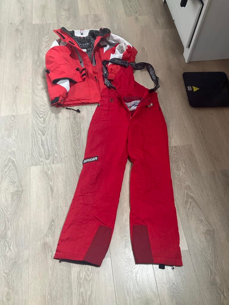 Dames ski pak Spyder maat 40, Ophalen of Verzenden, Gedragen, Maat 38/40 (M), Pak