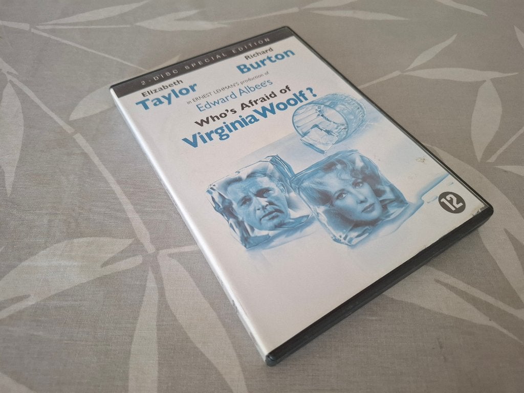 WHO'S AFRAID OF VIRGINIA WOOLF? (2DVD), Gebruikt, Vanaf 16 jaar, Overige genres, Nederlands