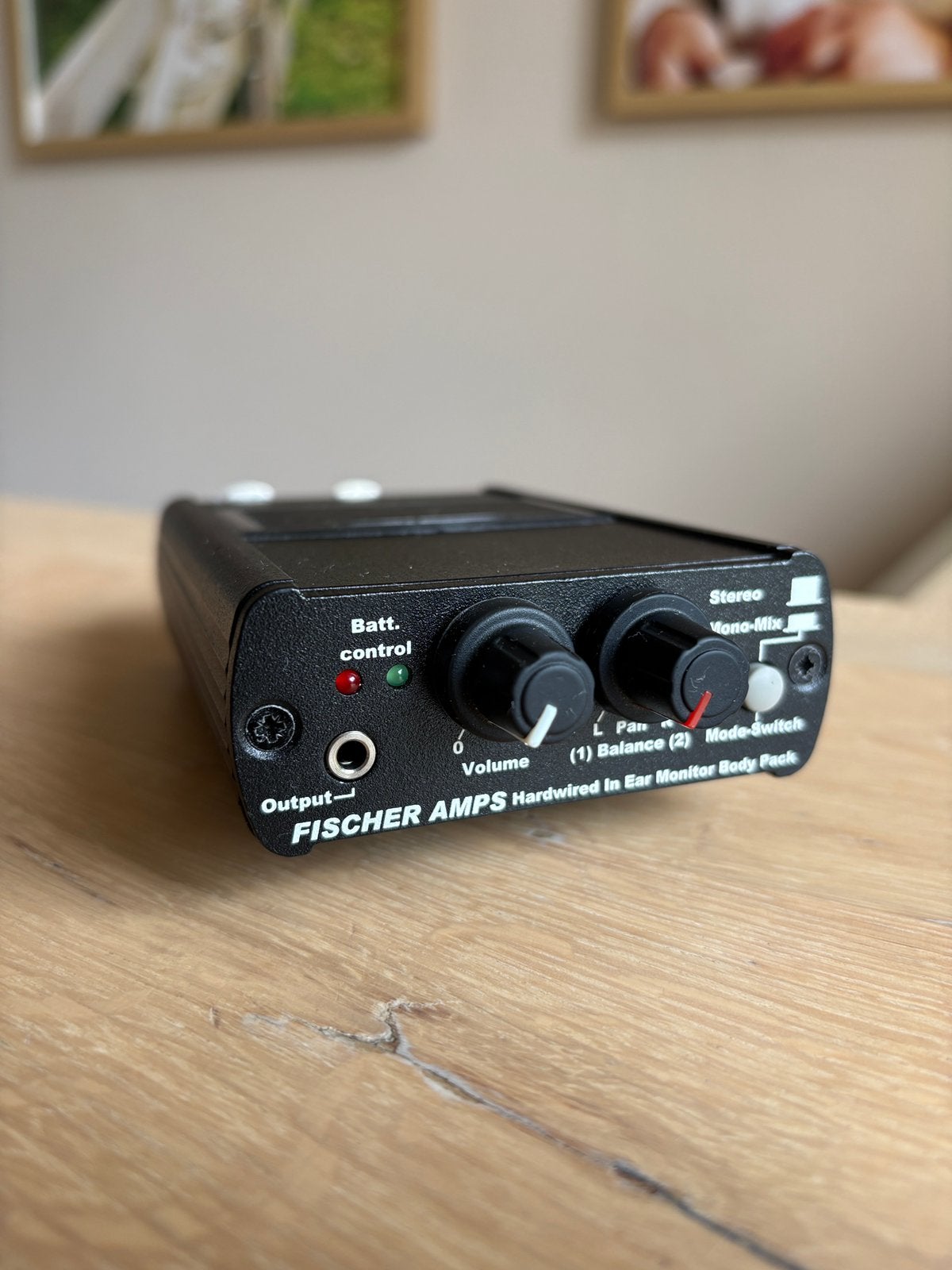 Fischer Hard Wired In Ear Monitor Stereo, Ophalen of Verzenden, Nieuw
