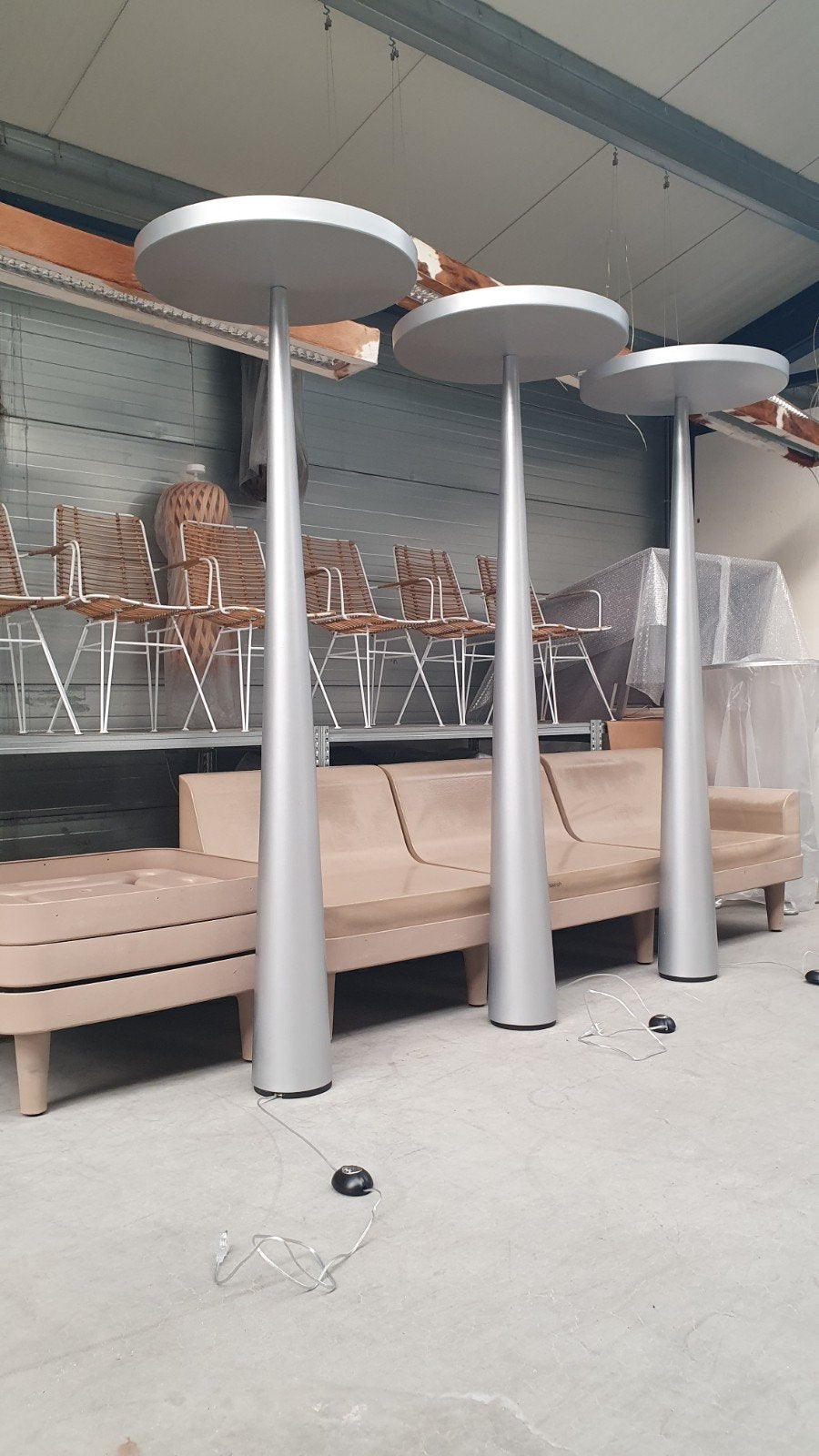 prandina equilibre f3 halo design lamp, Huis en Inrichting, Ophalen, Gebruikt, ., .