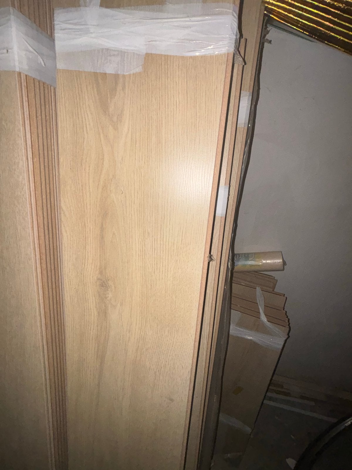 Kliklaminaat eiken - ca. 40m2, Ophalen, Nieuw, 10 m² of meer, Hout