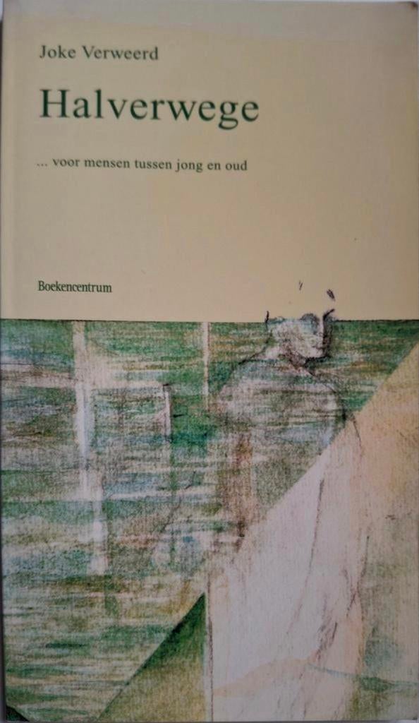 Halverwege - Joke Verweerd, Gelezen, Eén auteur, Joke Verweerd, Ophalen of Verzenden