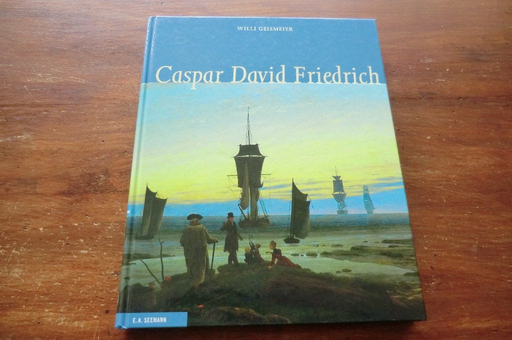 boek - Caspar David Friedrich - 1774-1840 - Willi Geismeier, Ophalen of Verzenden, Gelezen, Schilder- en Tekenkunst