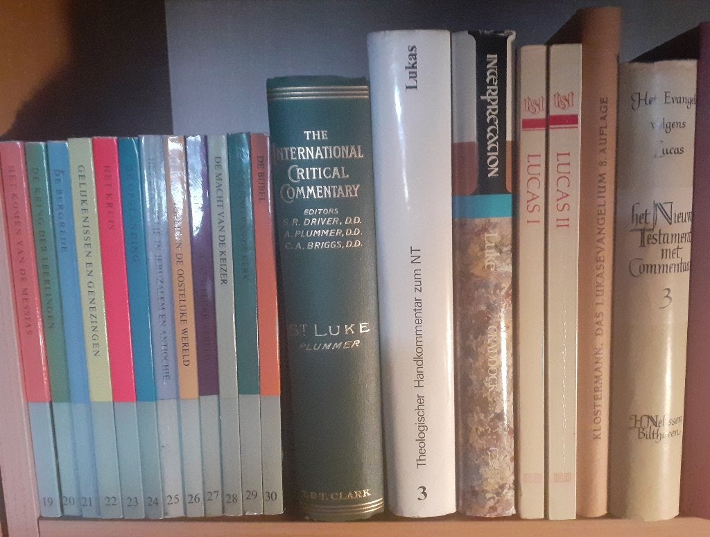 Commentaren Nieuwe Testament., Ophalen of Verzenden, Gelezen