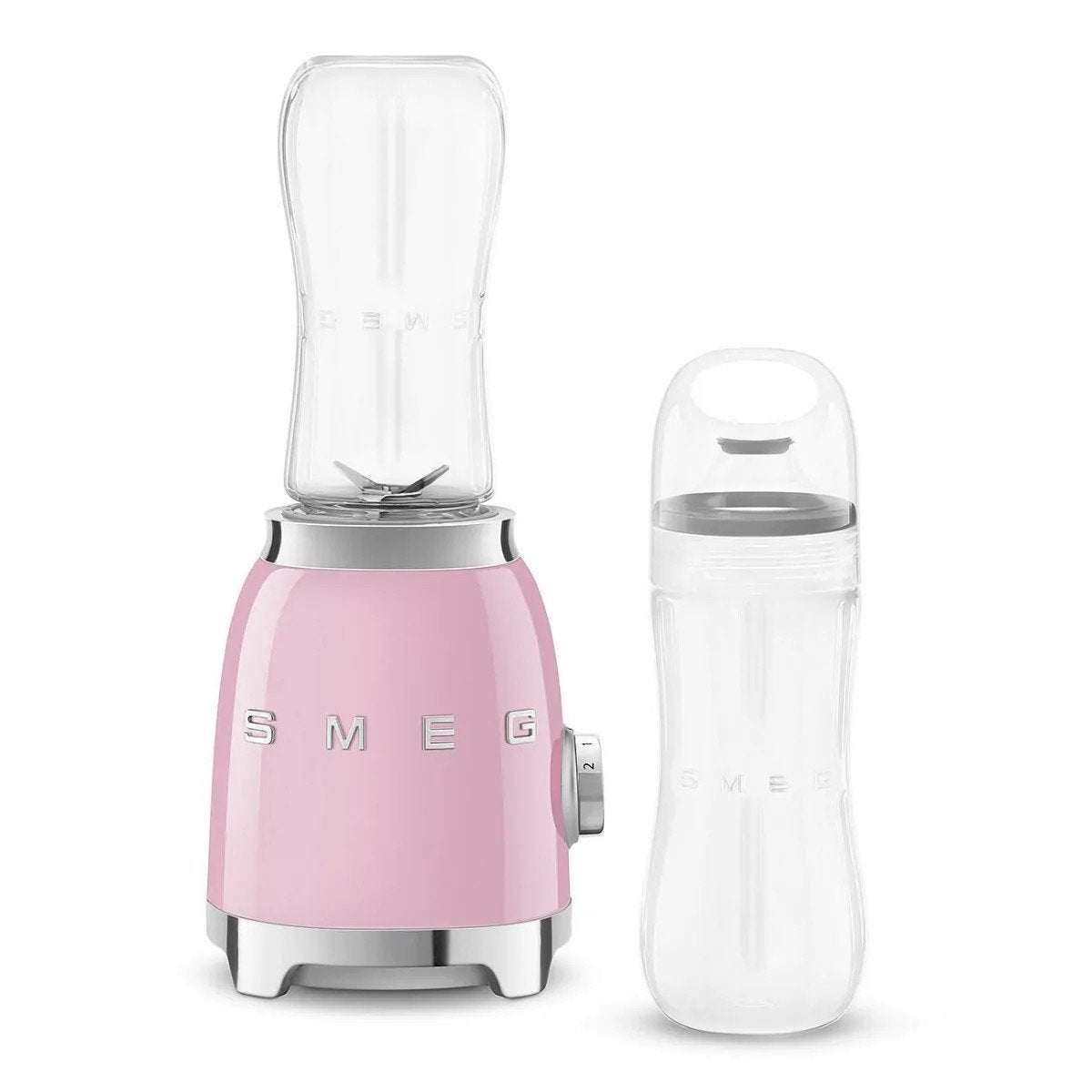 SMEG Personal Blender Roze - Nieuw in doos, Minder dan 1 liter, Ophalen of Verzenden, Nieuw, 3 snelheden of meer