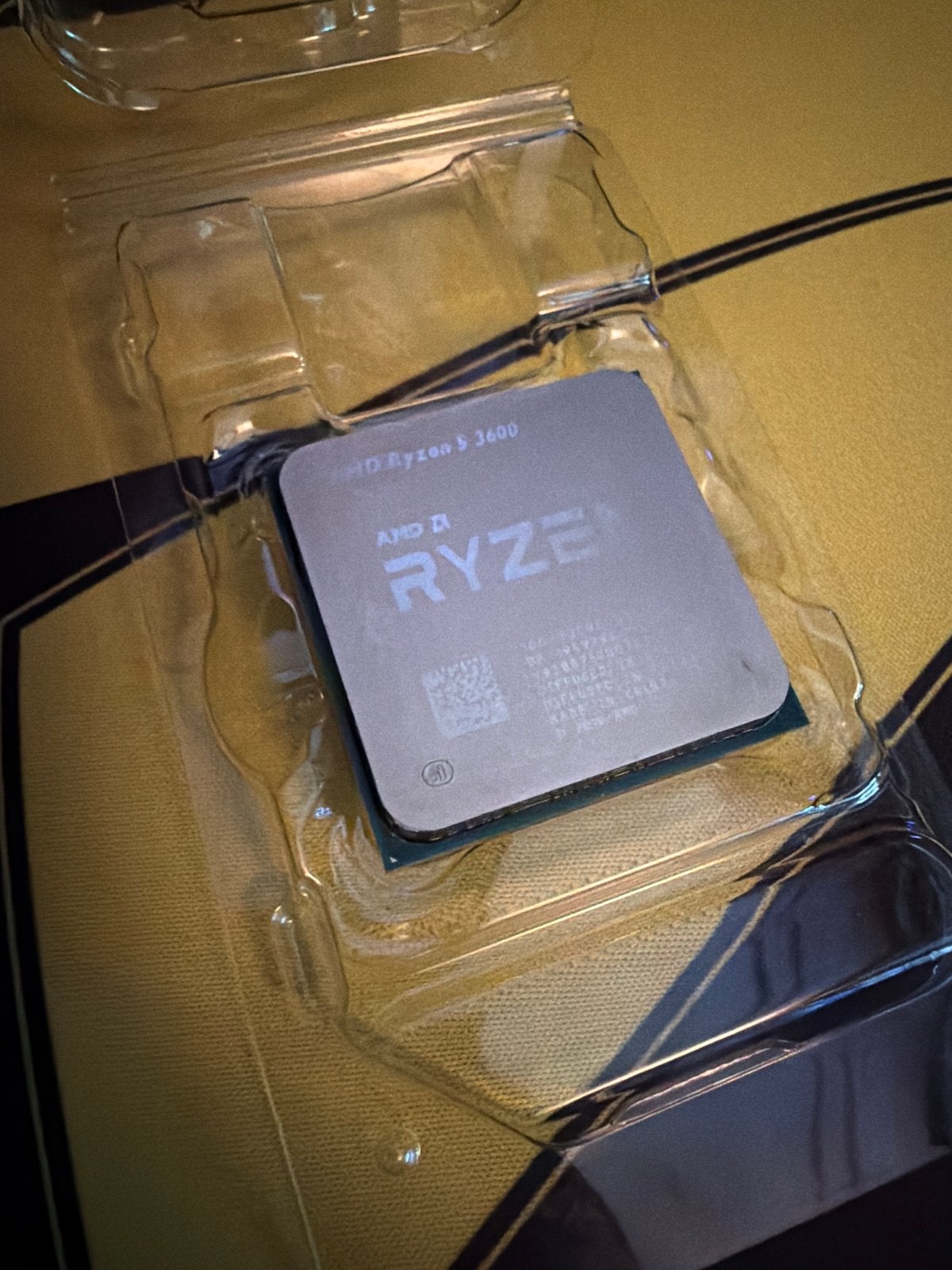 AMD Ryzen 5 3600 Processor - Uitstekende Staat, Computers en Software, Processors, Ophalen of Verzenden, Zo goed als nieuw, 6-core