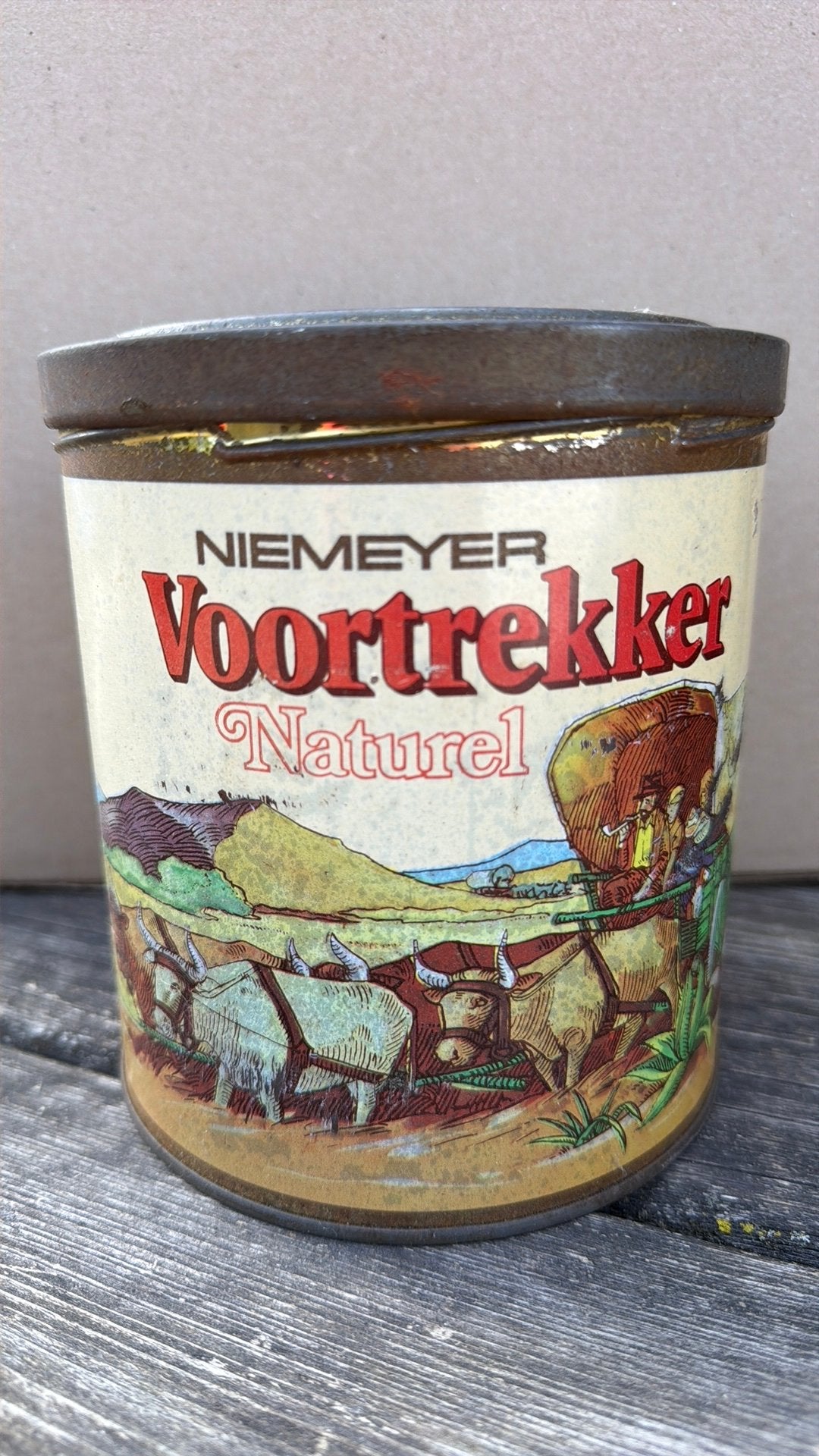 Blik, Verzamelen, Blikken, Ophalen of Verzenden, Gebruikt, Overige, Overige merken
