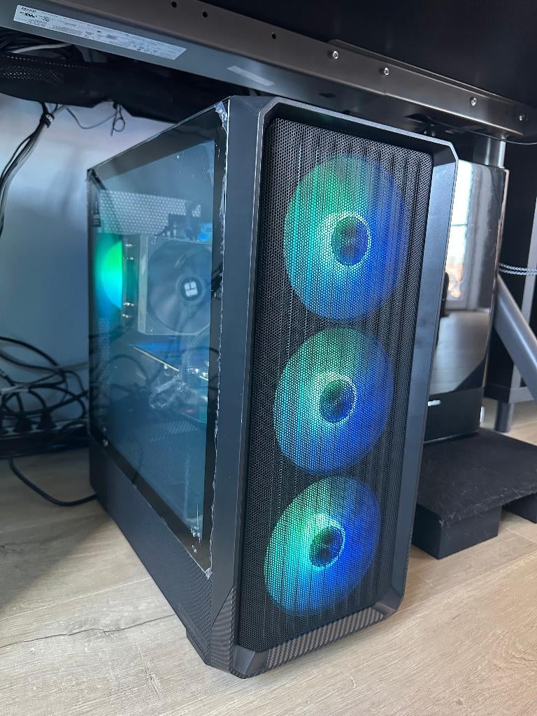 Gaming PC i5-12400F, RTX 2080 Ti 11GB, 16GB RAM, 512GB SSD, Computers en Software, Ophalen, Zo goed als nieuw, Gaming, HDD