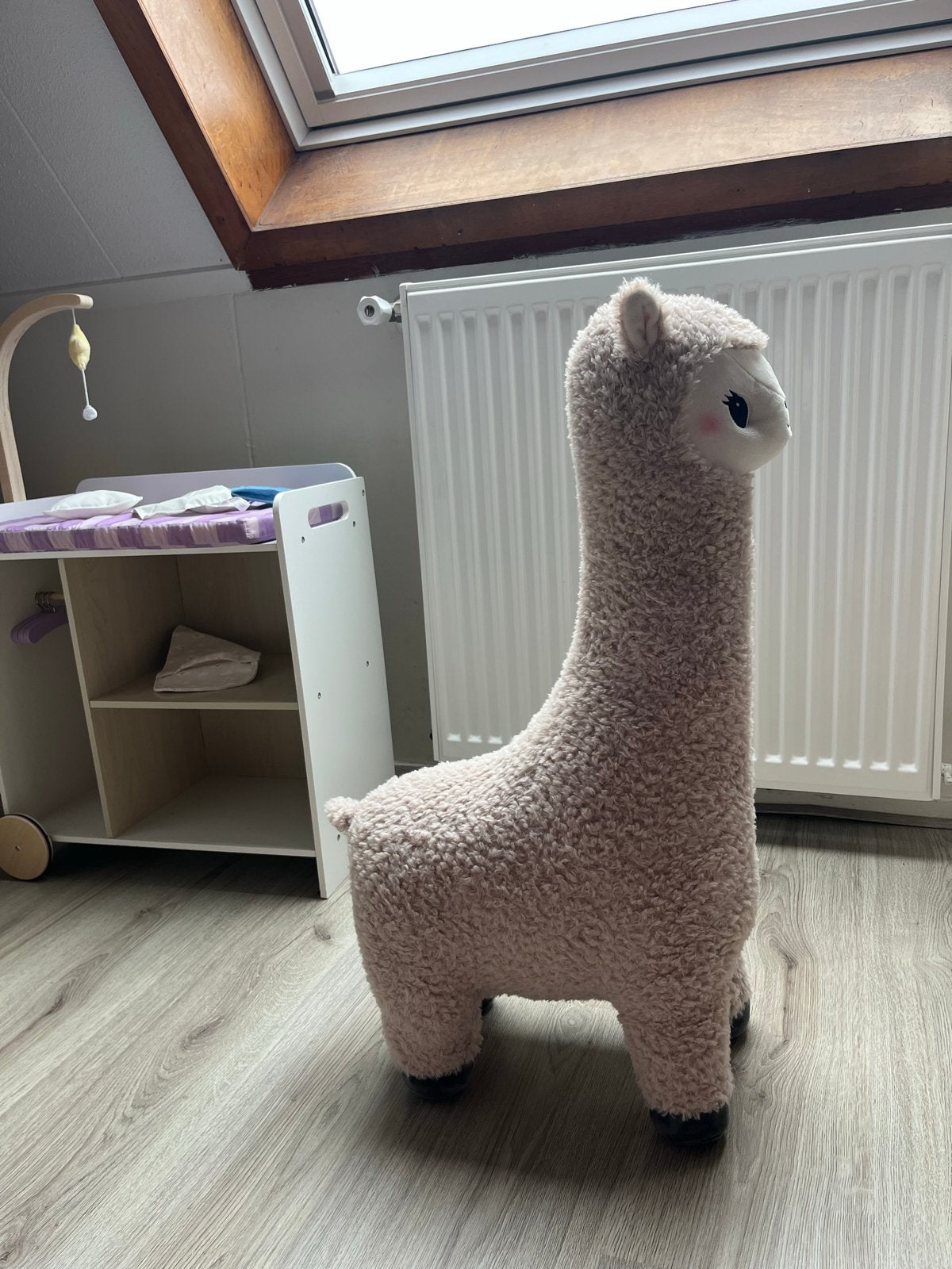 Knuffel Alpaca H&M Home - Z.G.A.N. Decoratie, Ophalen, Overige merken, Overige typen, Zo goed als nieuw