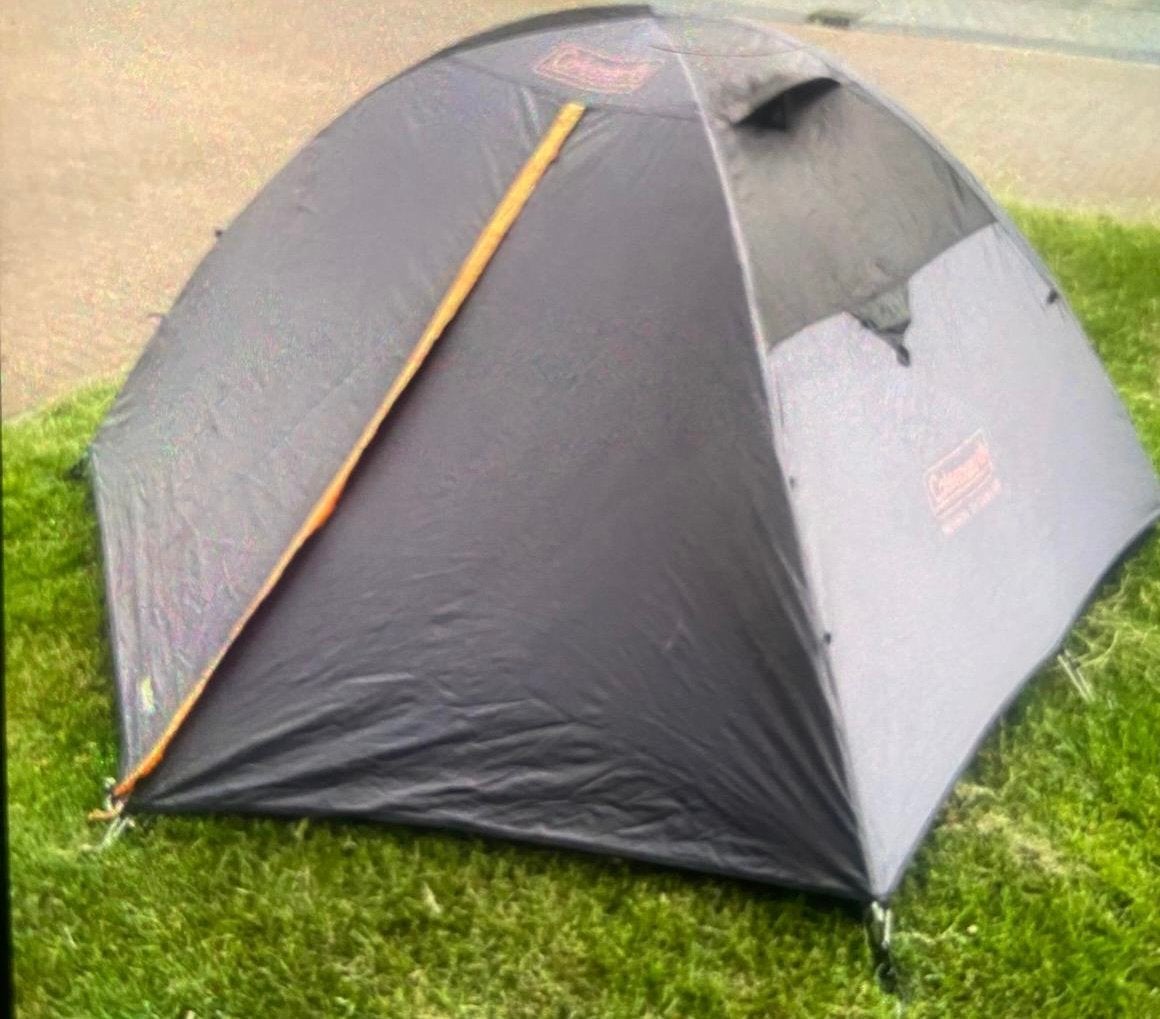 Coleman Nevada Titanium 202793 tent koepeltent 2 personen, Ophalen, Gebruikt, Tot en met 2