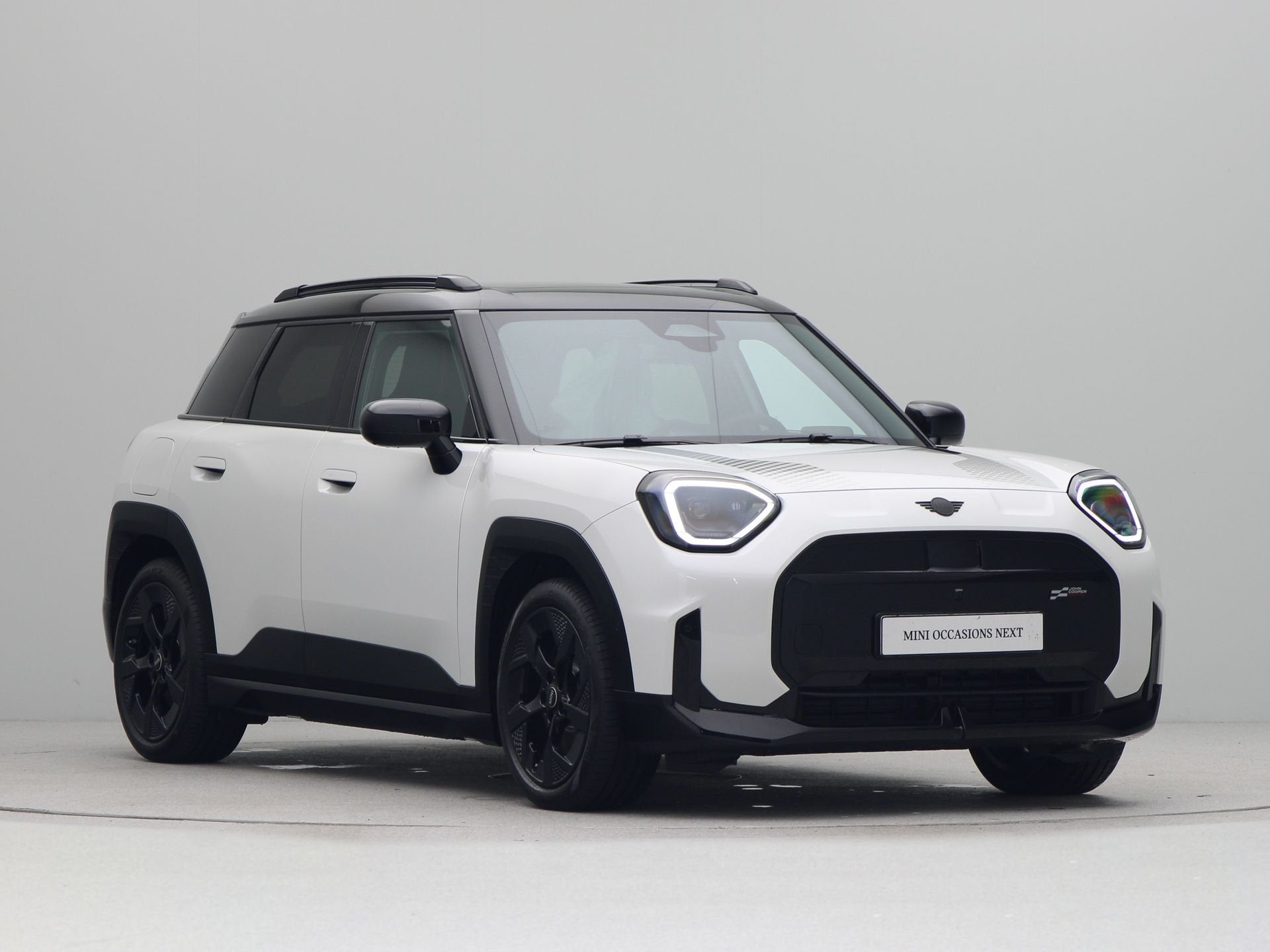 MINI Aceman SE John Cooper Works Pakket XL Accu conditie 100, Auto's, Met garantie (alle), 295 min, Wit, Aceman