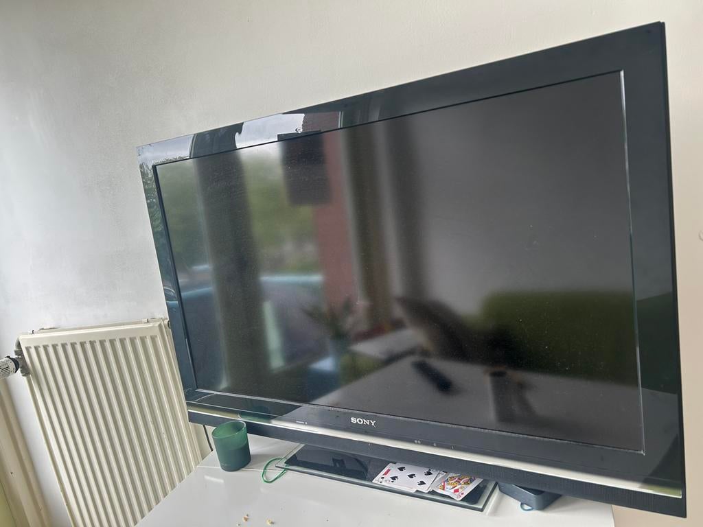 Sony Bravia KDL-40W5500 – 40" LCD TV, Ophalen, Gebruikt, 50 Hz, Sony