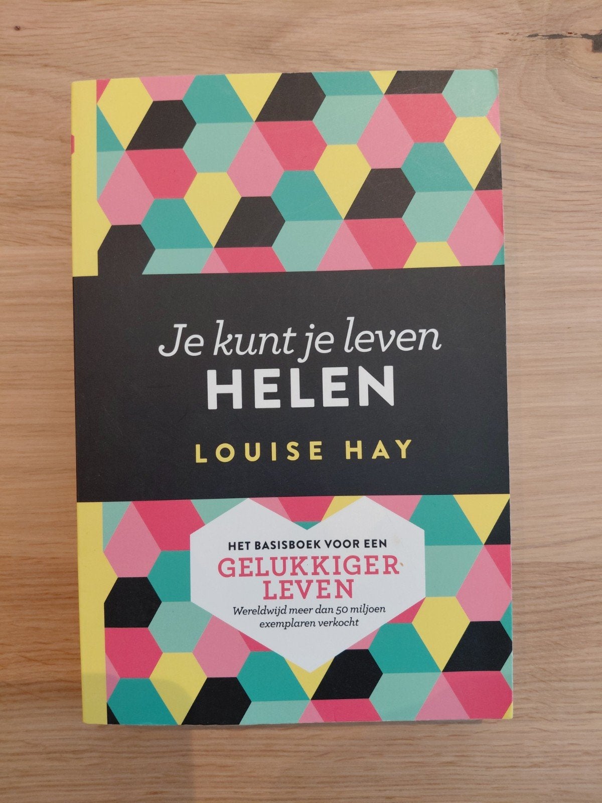 Je kunt je leven helen - Louise Hay (Zo goed als nieuw), Spiritualiteit algemeen, Ophalen of Verzenden, Zo goed als nieuw, Louise Hay