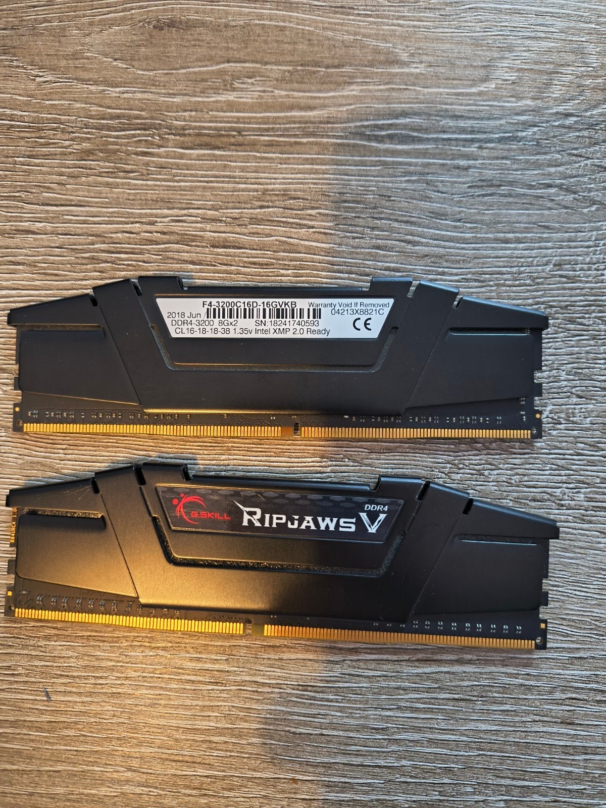 Ddr ram 16gb, Computers en Software, RAM geheugen, DDR4, Ophalen of Verzenden, Zo goed als nieuw, Desktop