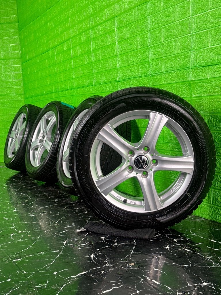 Volkswagen Golf Caddy Touran velgen 16" 5x112 winterset 6mm