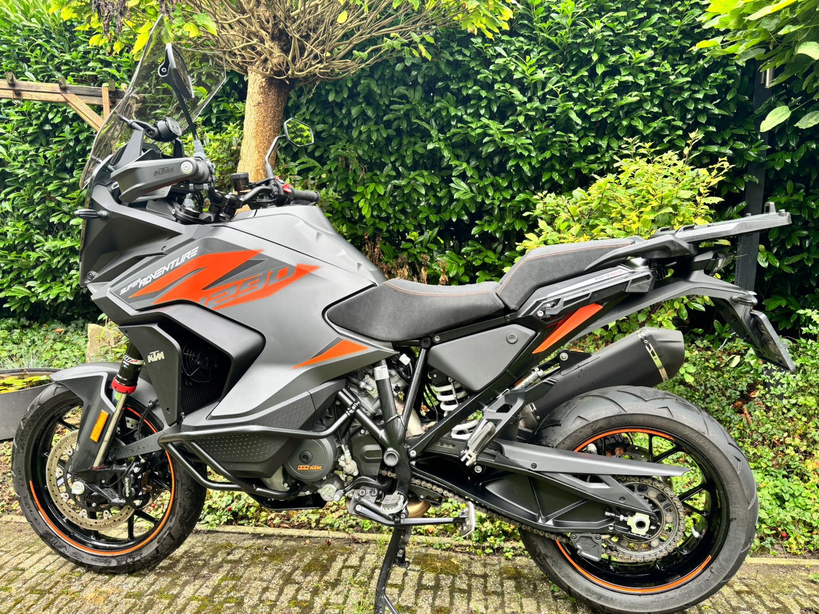 KTM 1290 Super Adventure S, 5.917 km, 07-2022, vol opties, Motoren, 2 cilinders, Motorrijbewijs A, Gebruikt, Particulier