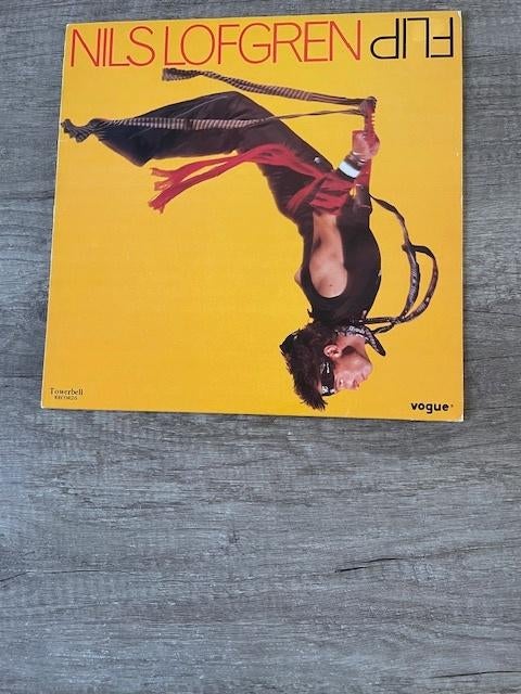 LP Nils Lofgren - Flip - 1985, Ophalen of Verzenden, Zo goed als nieuw, 12 inch, Poprock