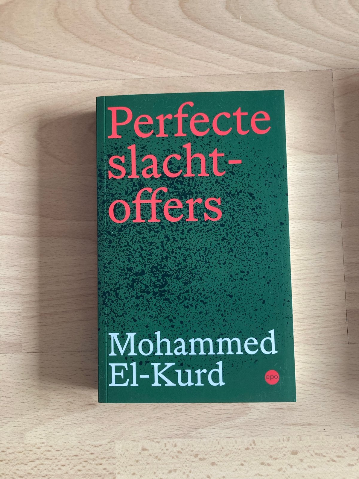 Perfecte slachtoffers - Mohammed El-Kurd, Ophalen of Verzenden, Zo goed als nieuw