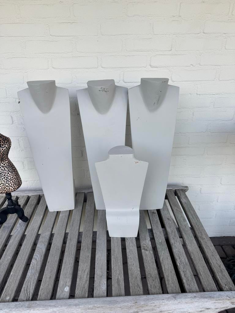 Camps & Camps Overschilderbare Houten Sieradenstandaards, Ophalen of Verzenden, Zo goed als nieuw, Grijs, Overige materialen